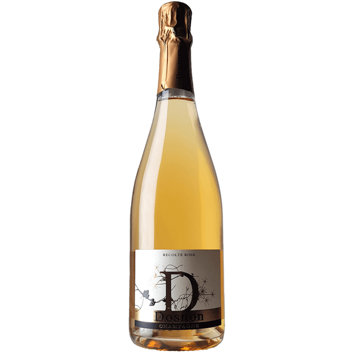 Dosnon Lepage Recolte Brut Rose Champagne France NV Mr.D