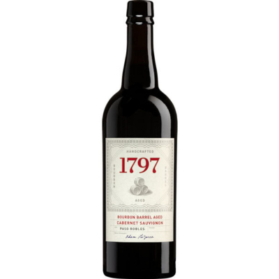 1797 Bourbon Barrel Aged Cabernet Sauvignon, Paso Robles, USA 2019