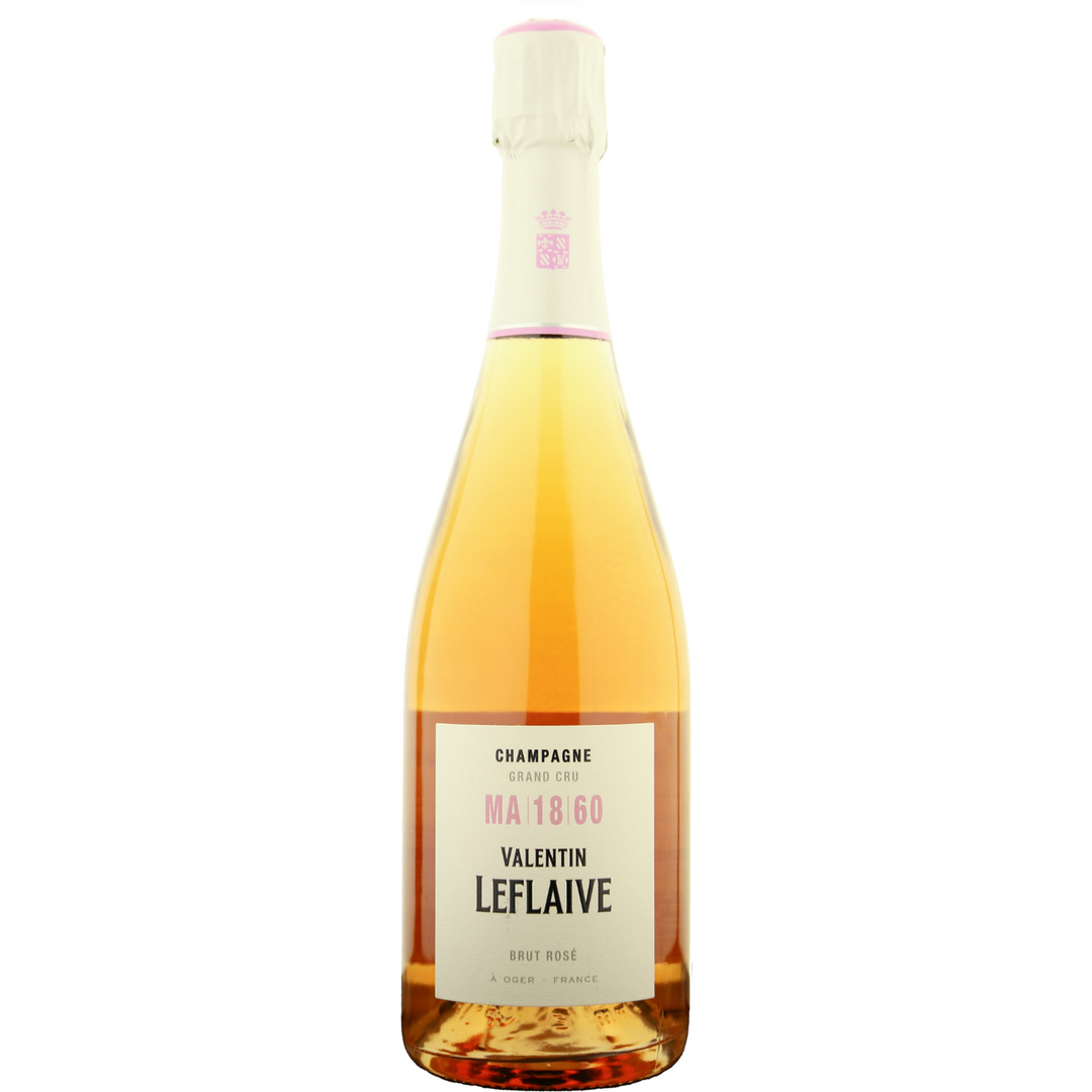 1860 Valentin Leflaive Brut Rose Millesime, Champagne, France NV