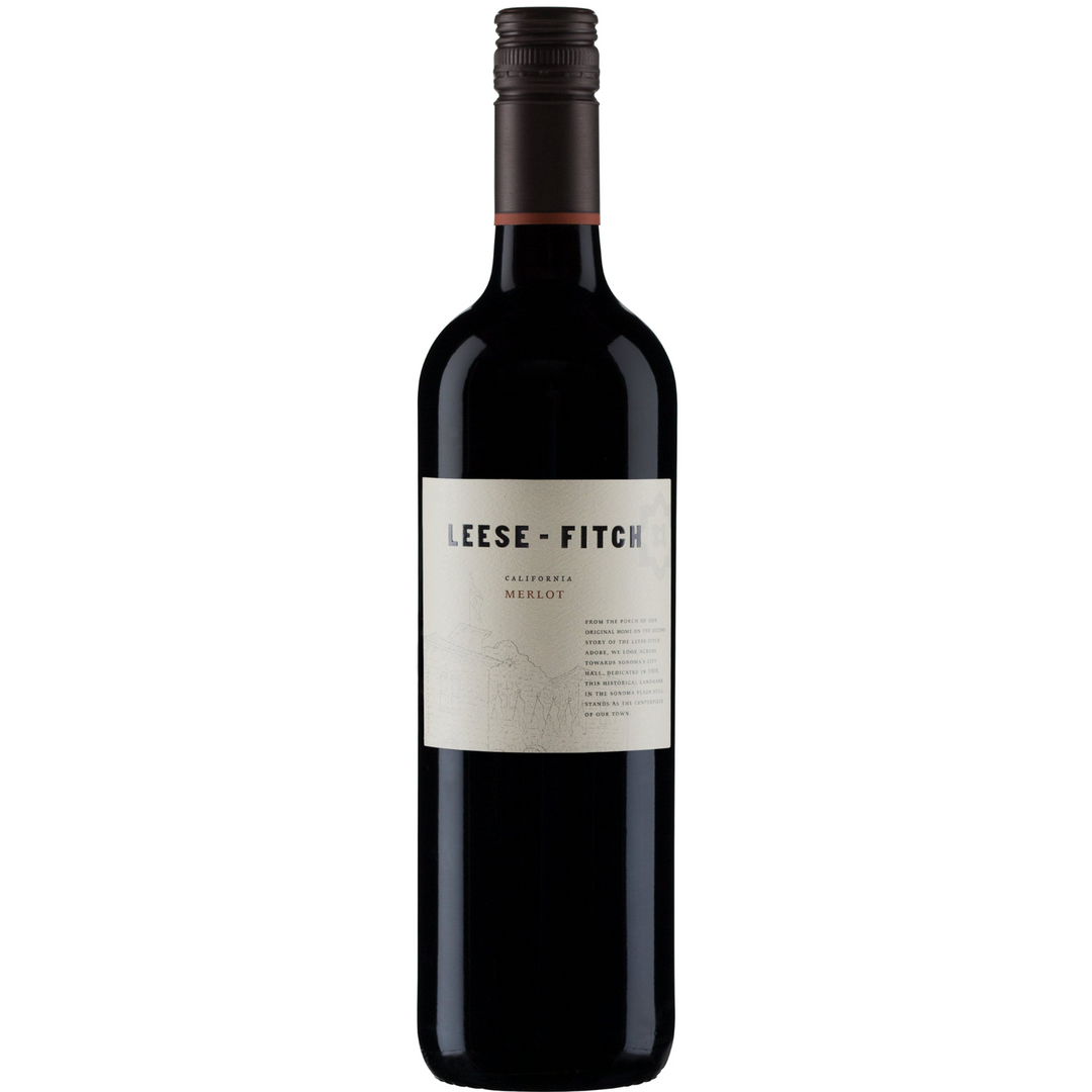 3 Badge Enology 'Leese-Fitch' Merlot, California, USA 2018