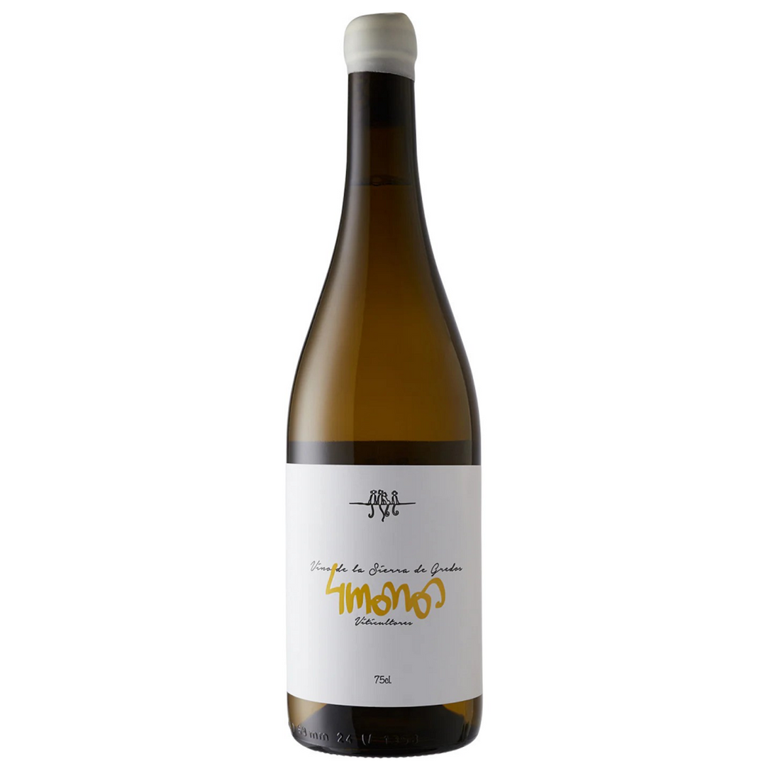 4 Monos Viticultores 'GR10' Vino Blanco de la Sierra de Gredos, Spain 2021 Case (6x750ml)