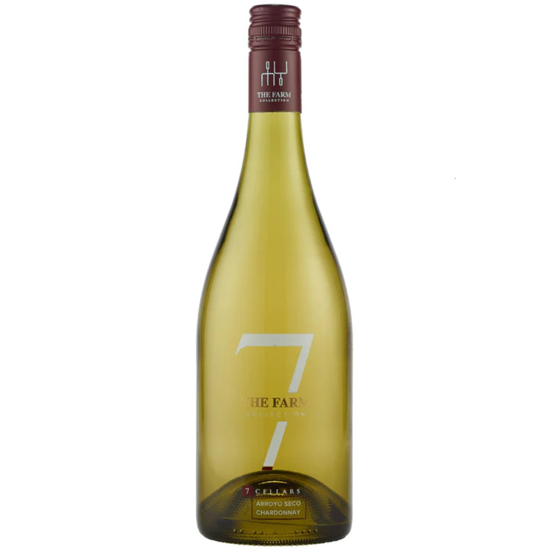 7 Cellars 'The Farm Collection' Chardonnay, Arroyo Seco, USA 2021 Case (12x750ml)