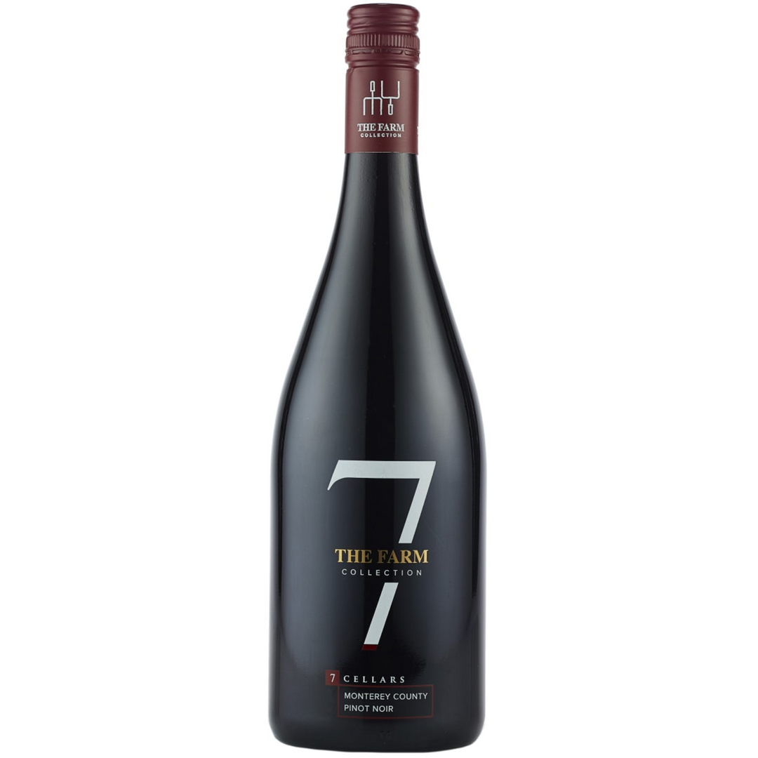 7 Cellars 'The Farm Collection' Pinot Noir, Monterey County, USA 2021 Case (12x750ml)