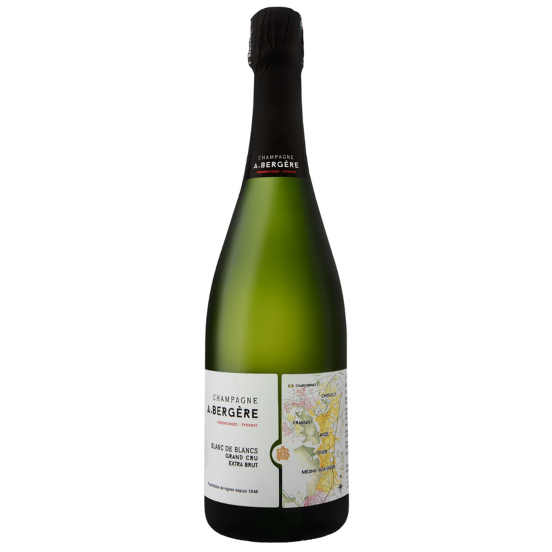 A. Bergere Grand Cru Blanc de Blancs, Champagne, France NV