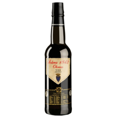 A.R. Valdespino Oloroso Dulce VOS Solera 1842 Sherry, Andalucia, Spain NV 500ml