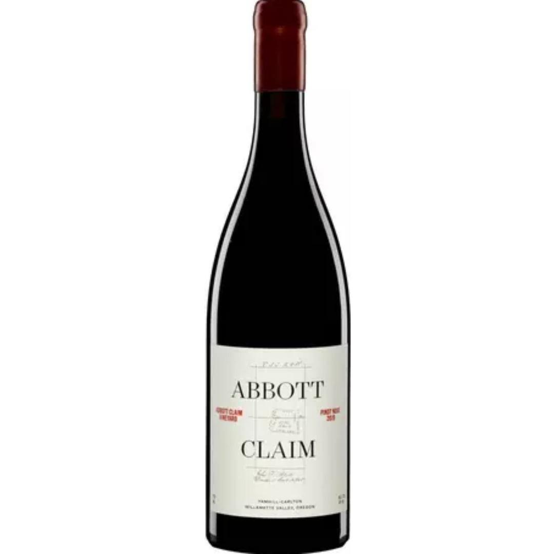 Abbott Claim Vineyard Pinot Noir, Yamhill-Carlton District, USA 2019