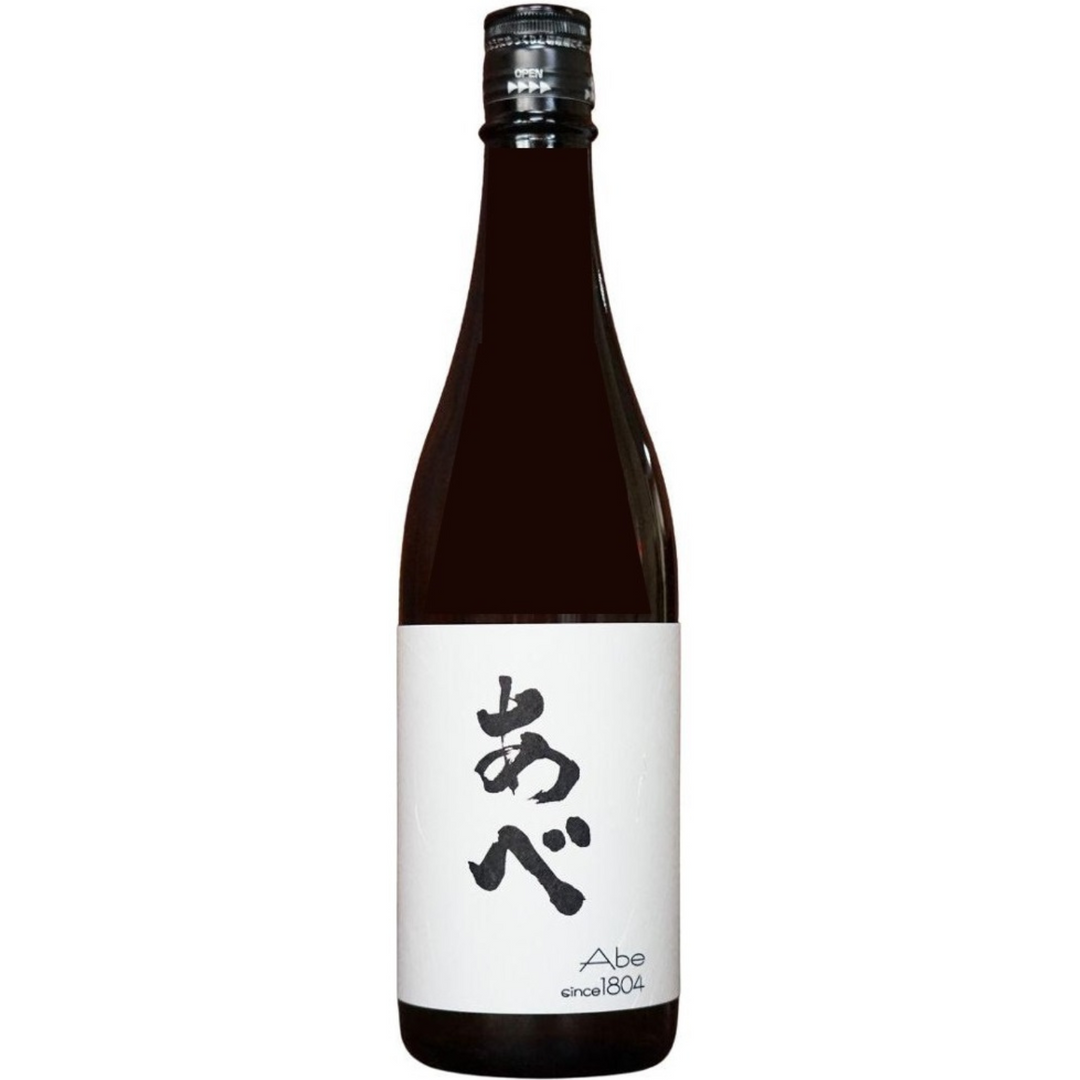 Abe Shuzo Black Label Origarami Junmai Nama Sake, Japan NV 720ml