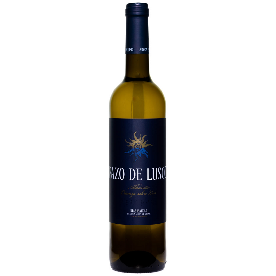 Adega Pazos de Lusco 'Lusco' Albarino, Rias Baixas, Spain 2022 Case (6x750ml)