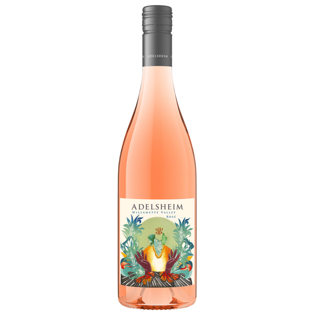 Adelsheim Vineyard Artist Series Rose, Willamette Valley, USA 2023 Case (6x750ml)