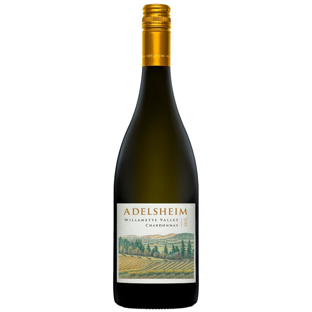 Adelsheim Vineyard Chardonnay, Willamette Valley, USA 2021 Case (6x750ml)