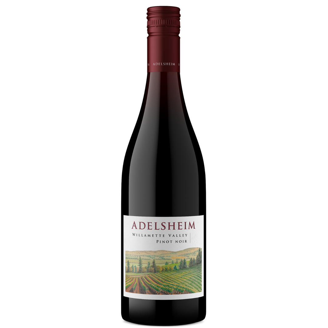 Adelsheim Vineyard Pinot Noir, Willamette Valley, USA 2022 Case (6x750ml)