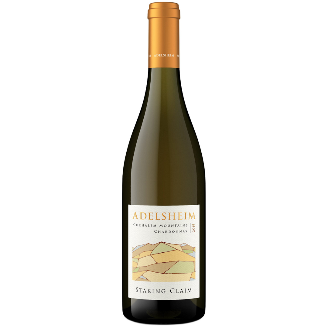 Adelsheim Vineyard 'Staking Claim' Chardonnay, Chehalem Mountains, USA 2019