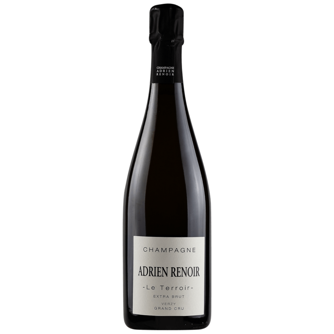 Adrien Renoir 'Le Terroir' Verzy Grand Cru Extra Brut, Champagne, France NV