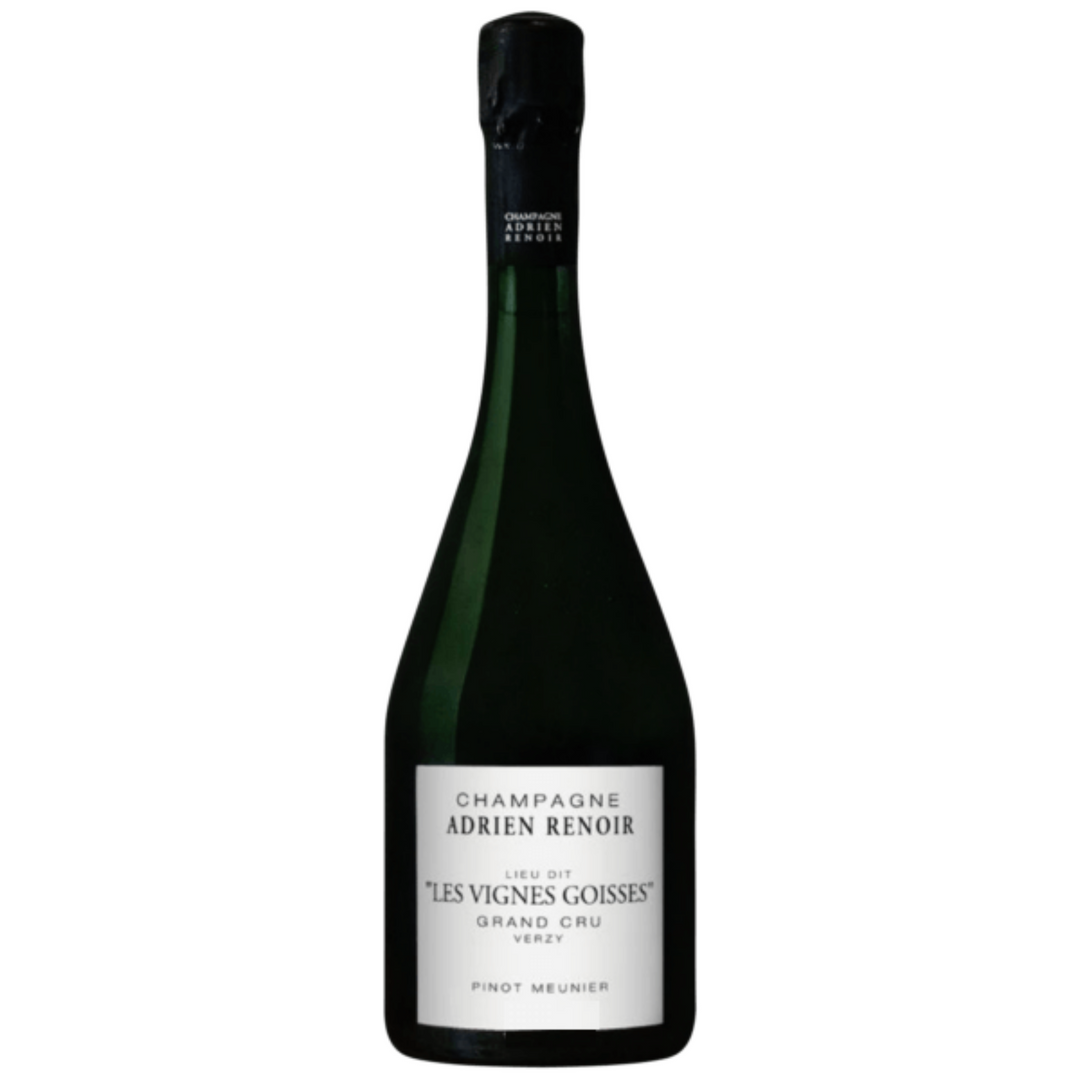 Adrien Renoir 'Les Vignes Goisses' Verzy Grand Cru Pinot Meunier, Champagne, France 2018