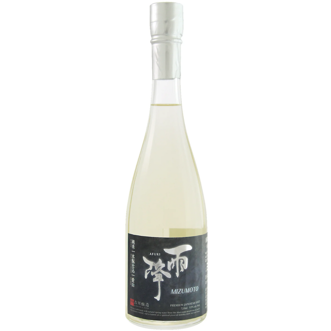 Afuri 'Mizumoto' Aiyama Jikomi Junmai Sake, Japan NV 720ml