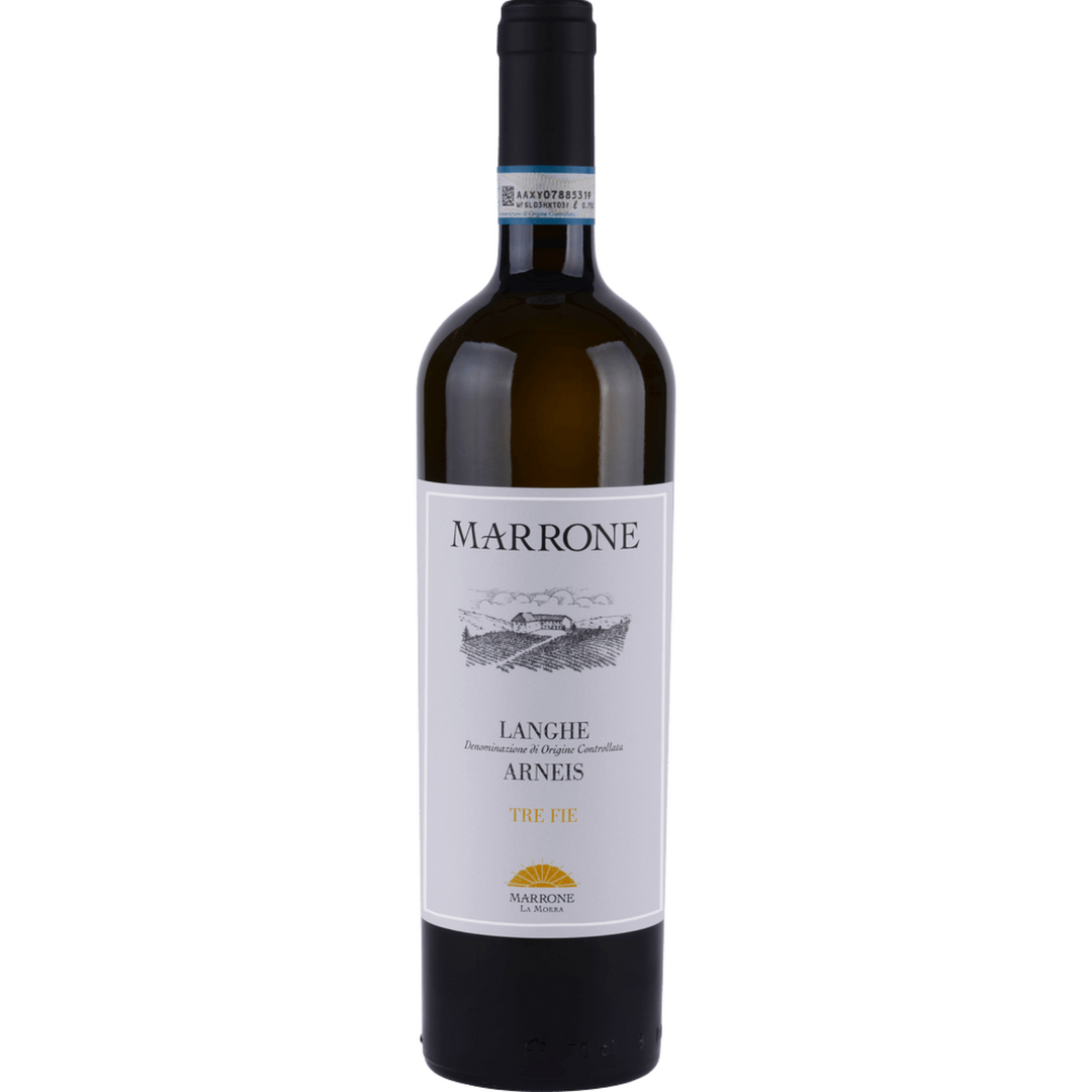 Agricola Gianpiero Marrone Tre Fie Arneis Langhe, Piedmont, Italy 2020