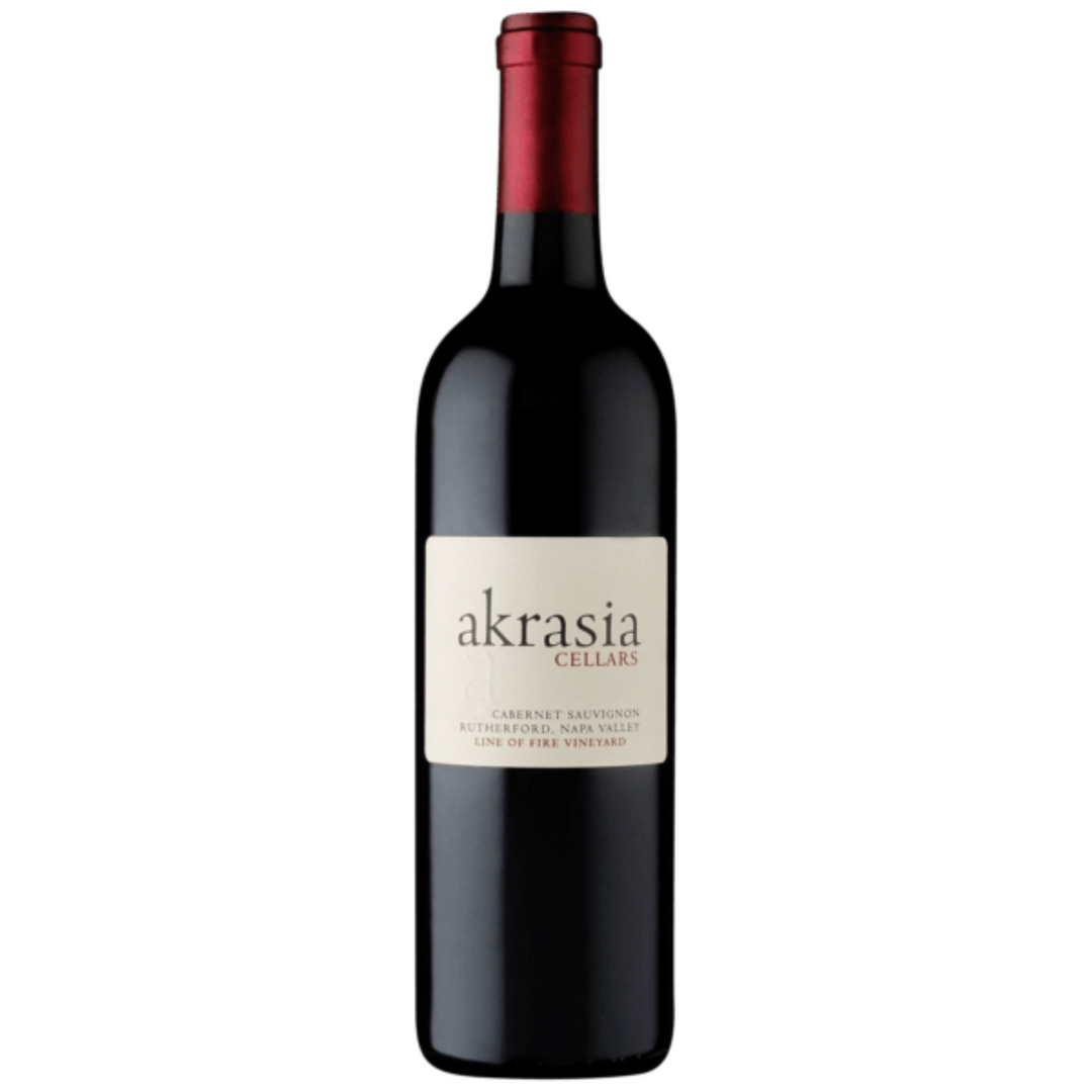 Akrasia Cellars Line of Fire Vineyard Cabernet Sauvignon, Rutherford