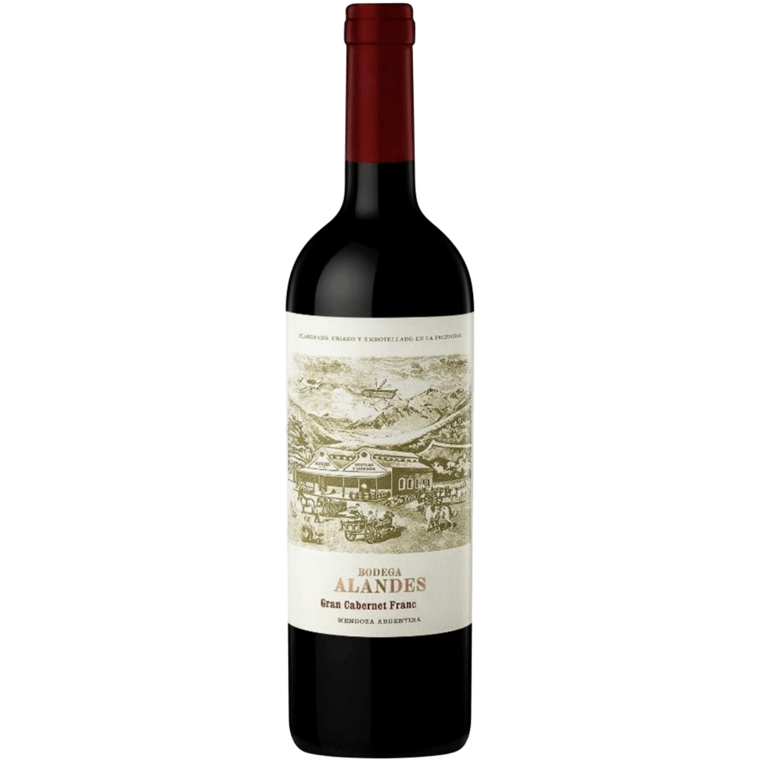 Alandes Gran Cabernet Franc, Mendoza, Argentina 2018