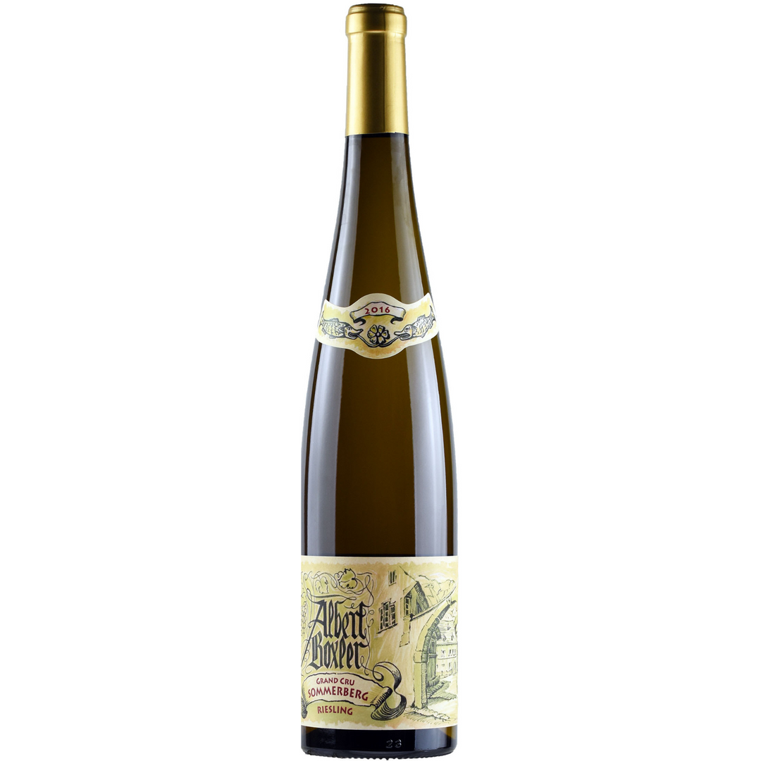 Albert Boxler Riesling Sommerberg Dudenstein, Alsace Grand Cru, France 2016