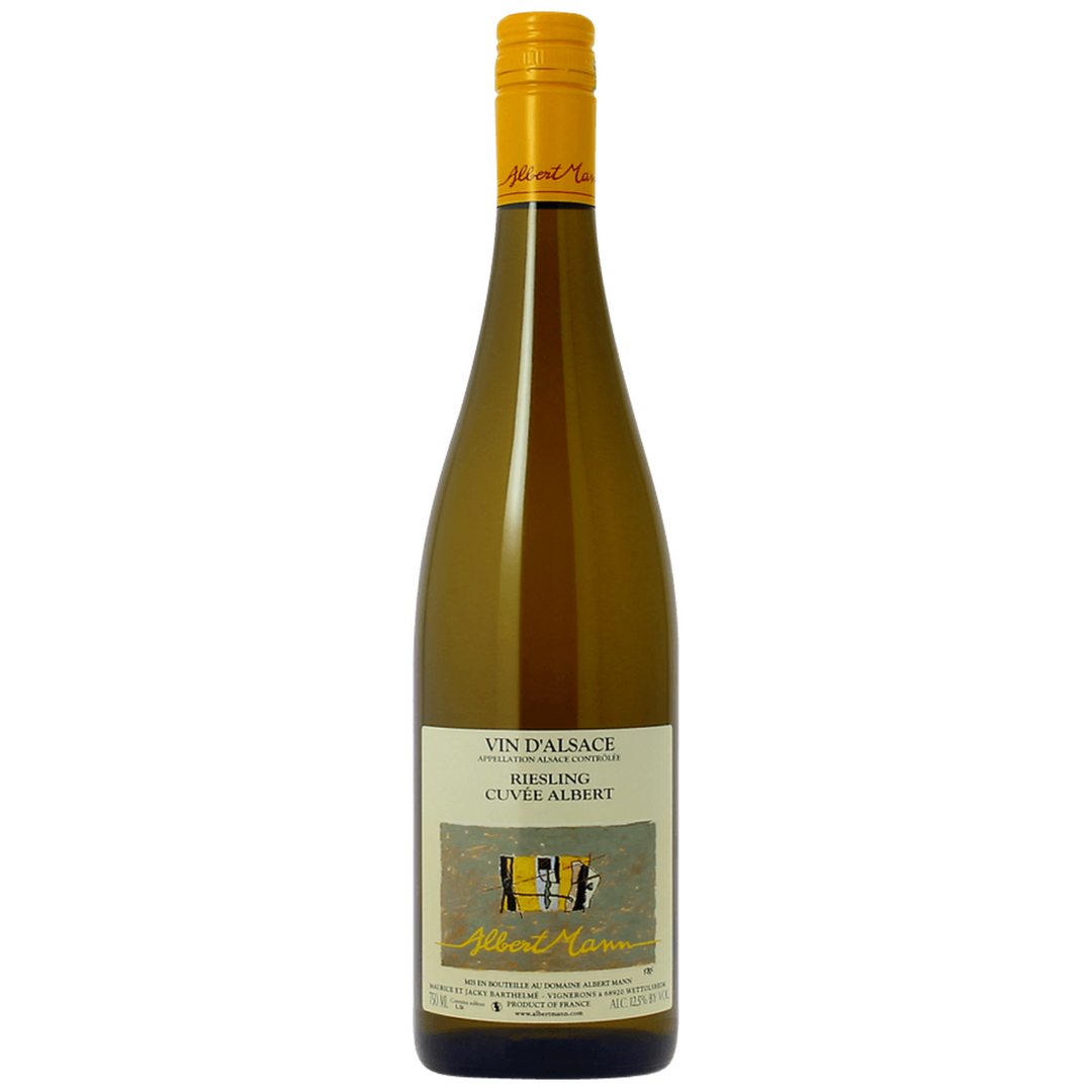 Albert Mann Cuvee Albert Riesling, Alsace, France 2021