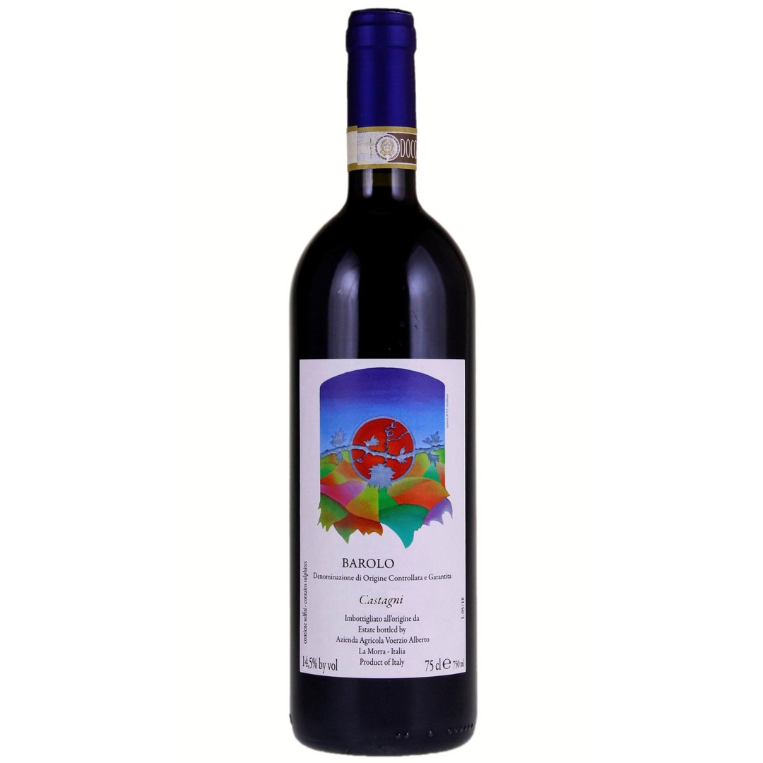 Alberto Voerzio Barolo "Castagni" 2018 DOCG Piedmont, Italy