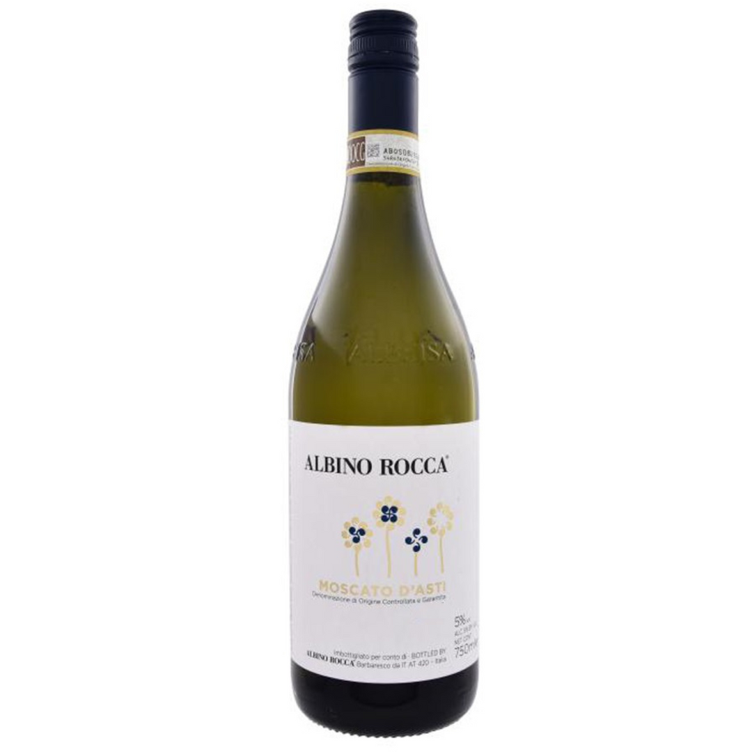 Albino Rocca Moscato d'Asti DOCG, Piedmont, Italy 2022 Case (6x750ml)