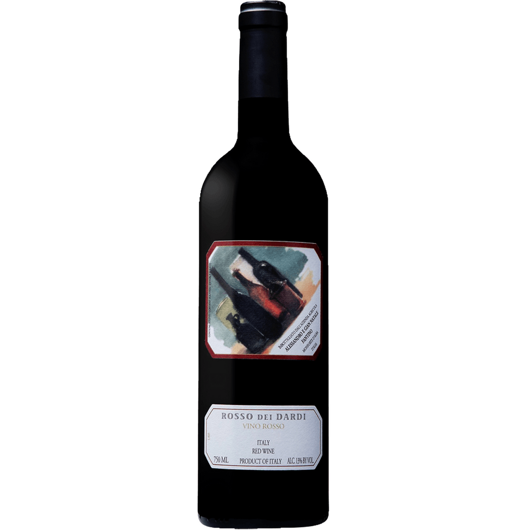 Alessandro e Gian Natale Fantino Rosso dei Dardi Nebbiolo, Piedmont, Italy 2020 Case (6x750ml)