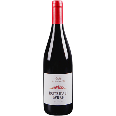 Alexakis Winery Kotsifali - Syrah PGI Crete, Greece 2018 (Case of 12)