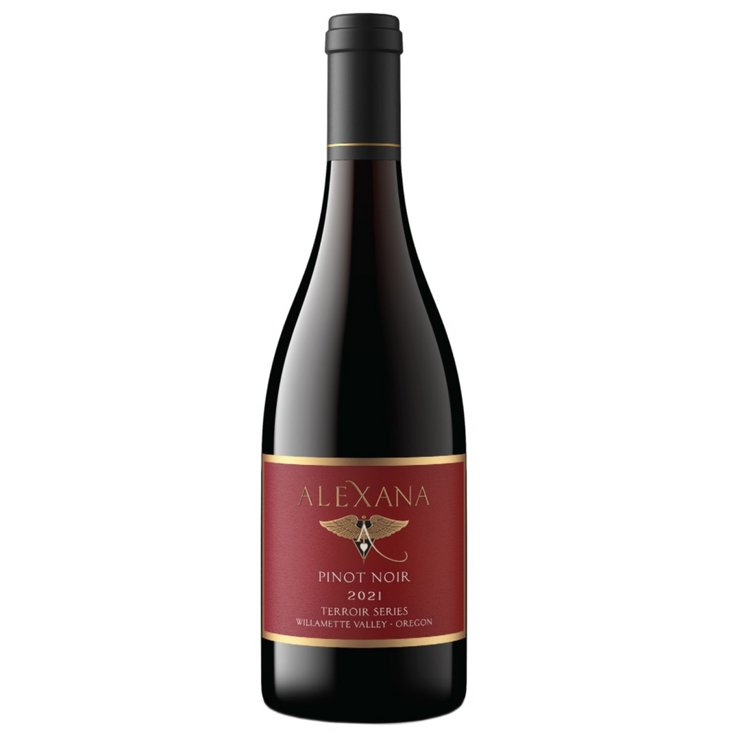 Alexana Terroir Series Pinot Noir, Willamette Valley, USA 2021