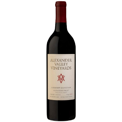 Alexander Valley Vineyards Wetzel Family Estate Cabernet Sauvignon, Sonoma County, USA 2021