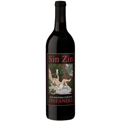 Alexander Valley Vineyards Wetzel Famliy Estate Sin Zin Zinfandel, Alexander Valley, USA 2018