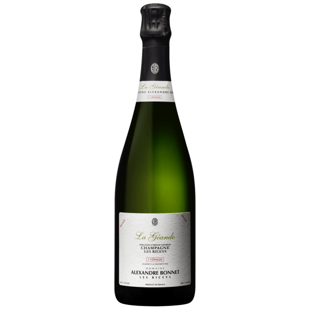 Alexandre Bonnet 'La Geande - 7 Cepages' Brut Nature, Champagne, France 2018