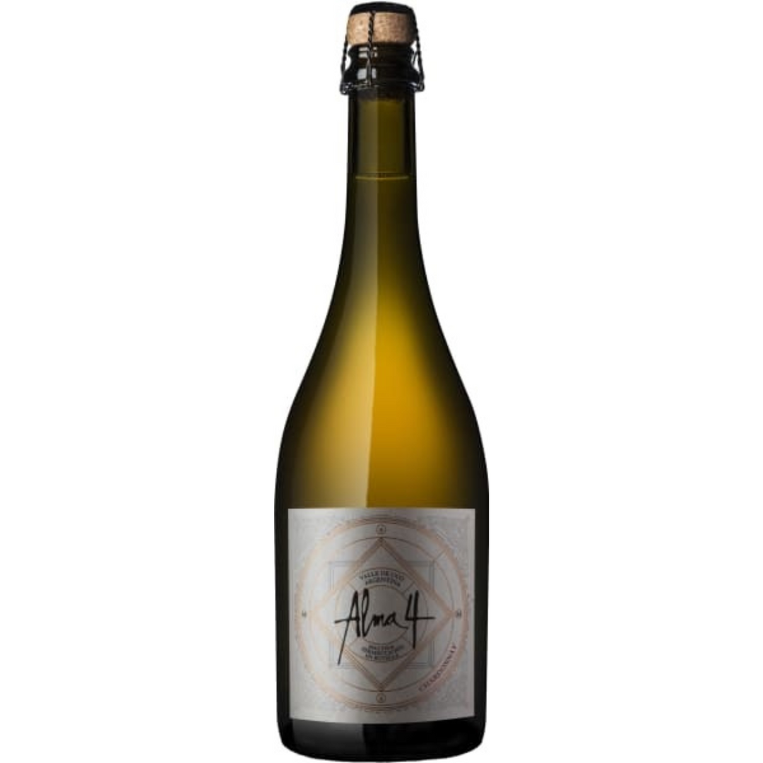 Alma 4 Sparkling Chardonnay Roble, Uco Valley, Argentina 2019