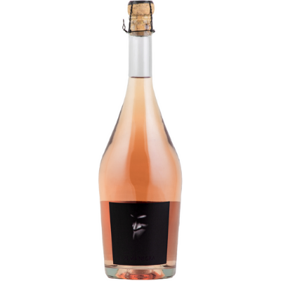 Alma Negra Brut Nature Rose, Mendoza, Argentina NV