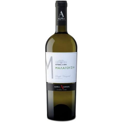 Alpha Estate Single Vineyard Turtles Malagouzia, Amyndaio, Greece 2023 (Case of 12)