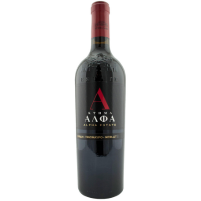 Alpha Estate 'SMX' Syrah - Xinomavro - Merlot PGI Florina, Macedonia, Greece 2017