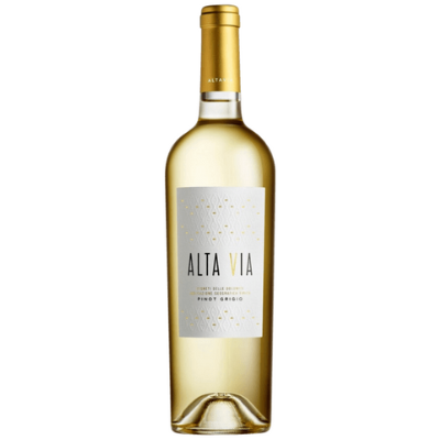 Alta Via Pinot Grigio Vigneti delle Dolomiti IGT, Trentino-Alto Adige, Italy 2021 (Case of 12)