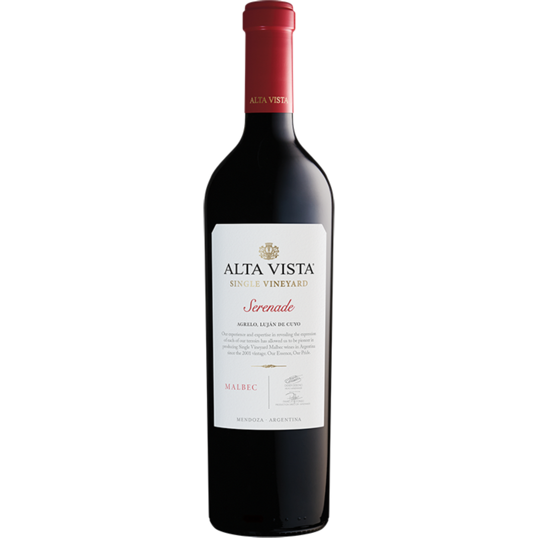 Alta Vista Single Vineyard Serenade Malbec, Agrelo, Argentina 2019