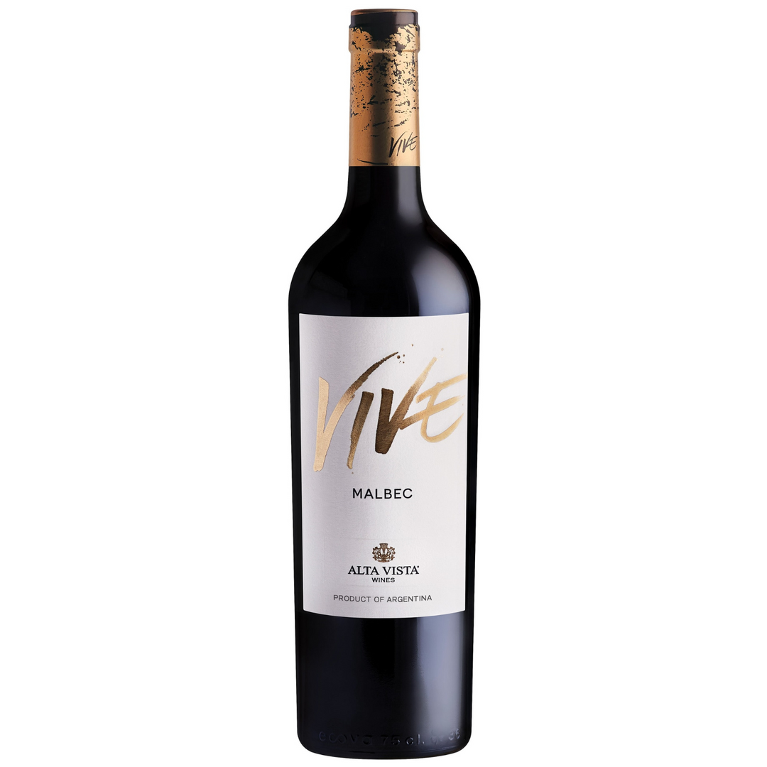 Alta Vista Vive Malbec, Mendoza, Argentina 2021 Case (6x750ml)