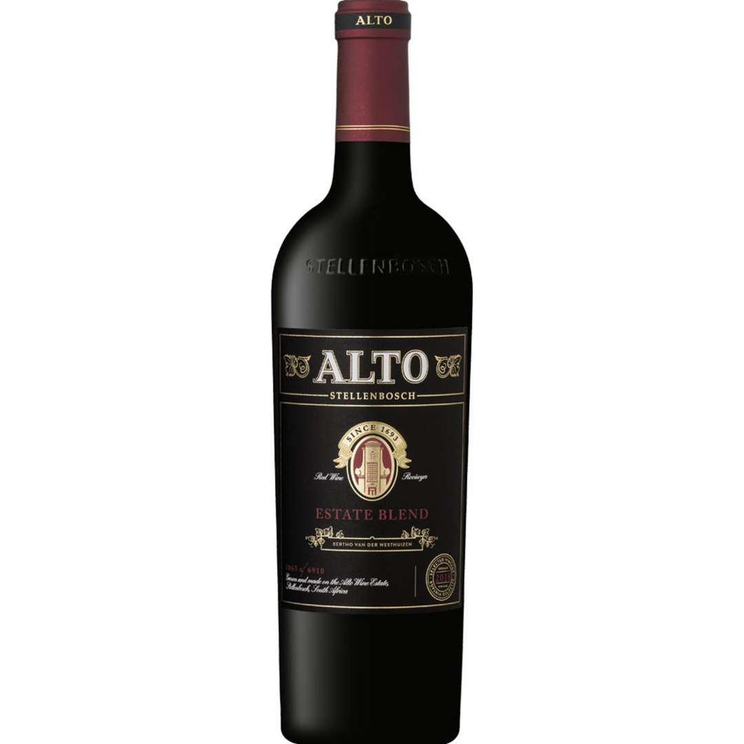 Alto Estate Blend, Stellenbosch, South Africa 2018