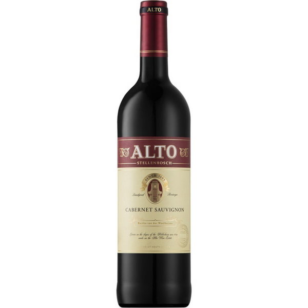 Alto Estate Cabernet Sauvignon, Stellenbosch, South Africa 2018