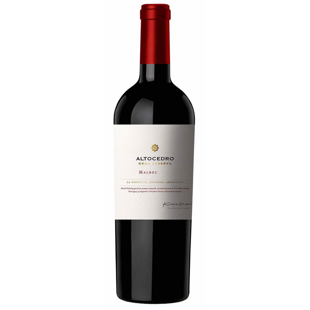 Altocedro Gran Reserva Malbec, La Consulta, Argentina 2019