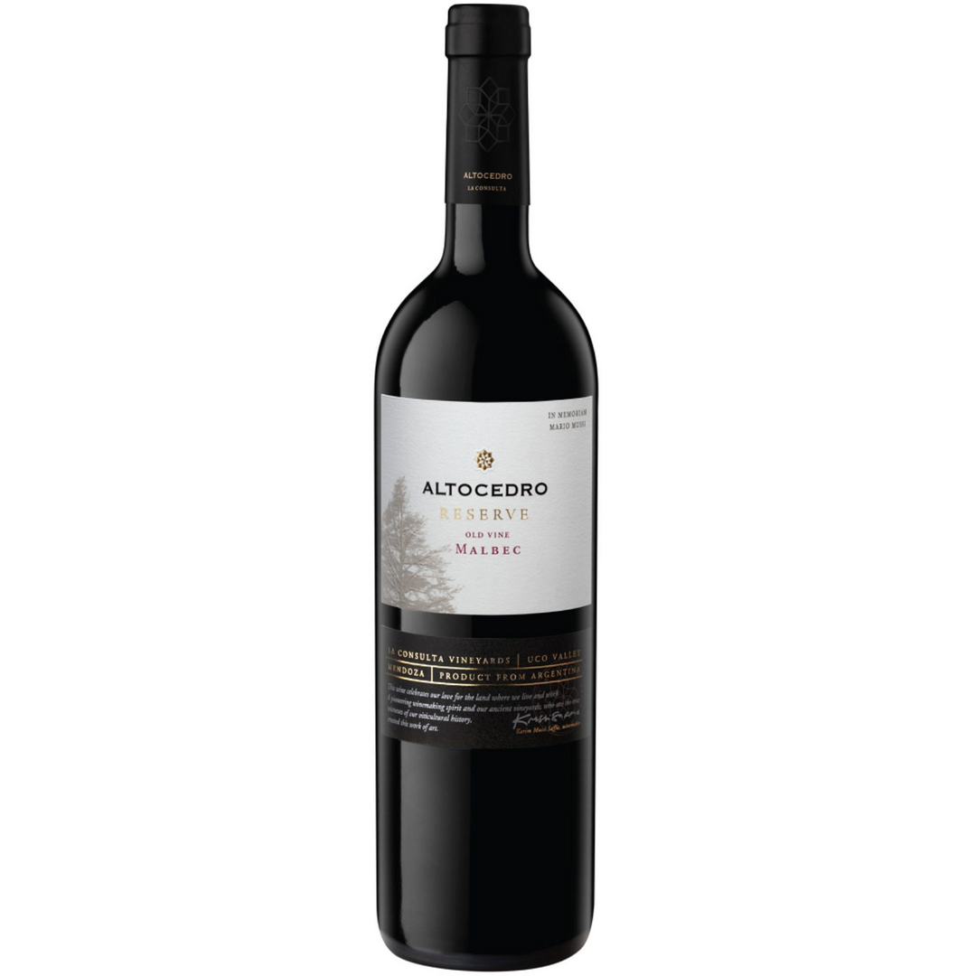 Altocedro Malbec Reserva, La Consulta, Argentina 2022