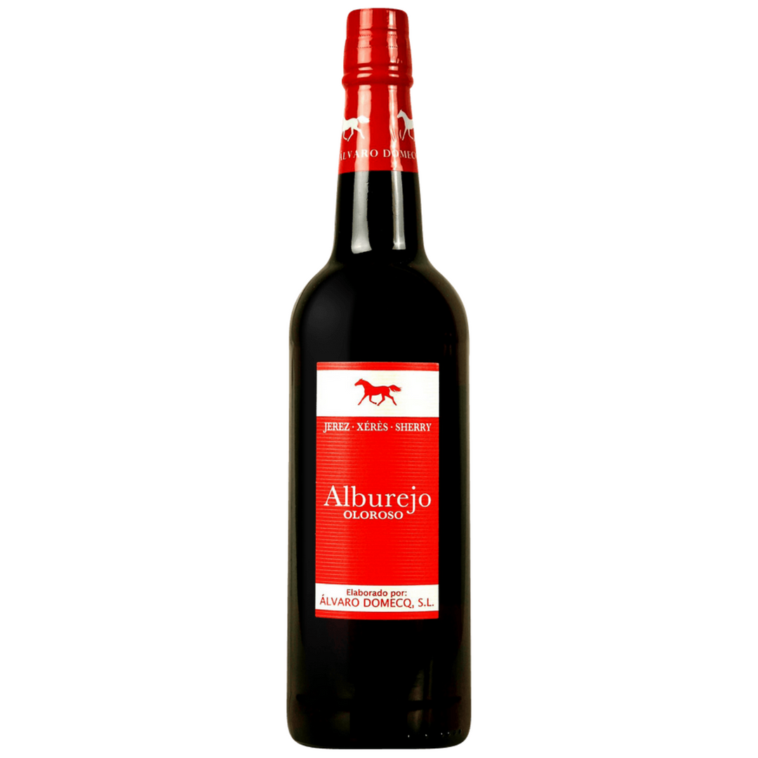 Alvaro Domecq Alburejo Oloroso Sherry, Andalucia, Spain NV Case (6x750ml)