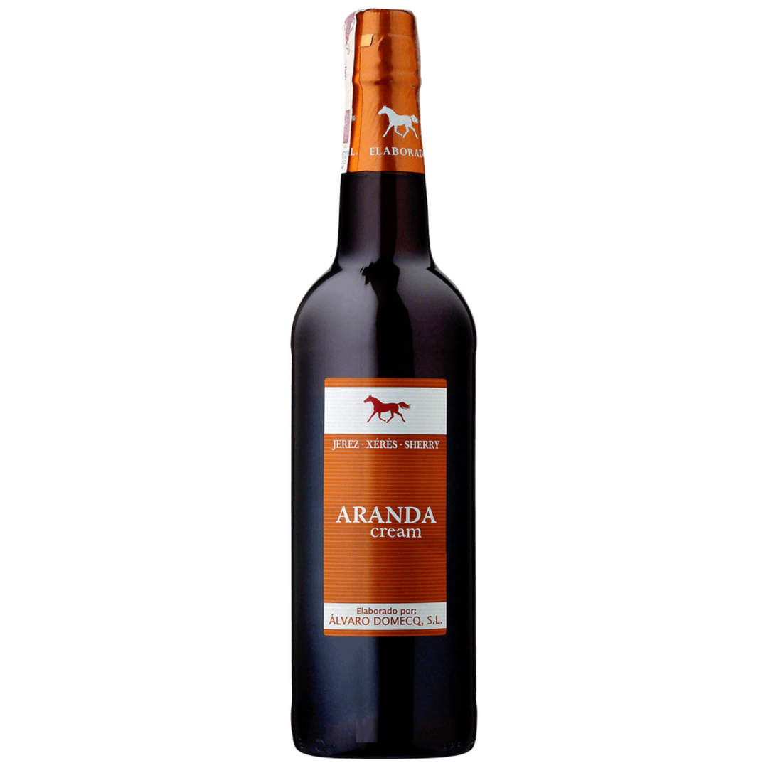 Alvaro Domecq Aranda Cream Sherry, Andalucia, Spain NV Case (6x750ml)