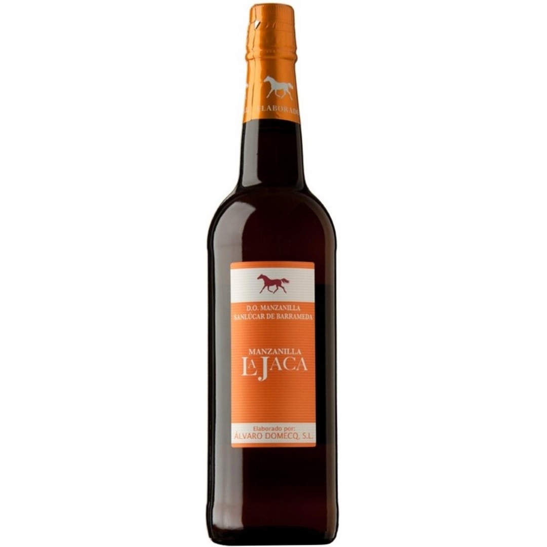 Alvaro Domecq La Jaca Manzanilla Sherry, Andalucia, Spain NV Case (6x750ml)