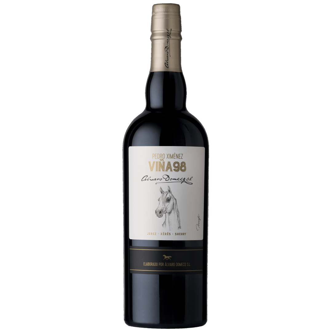 Alvaro Domecq Vina 98 Pedro Ximenez Sherry, Andalucia, Spain NV