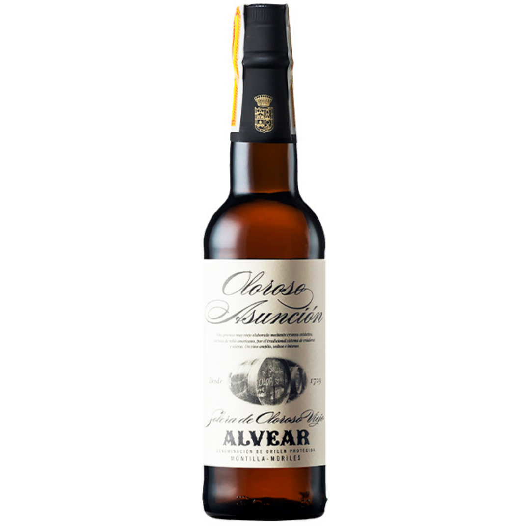 Alvear Asuncion Oloroso, Montilla-Moriles, Spain NV 375ml