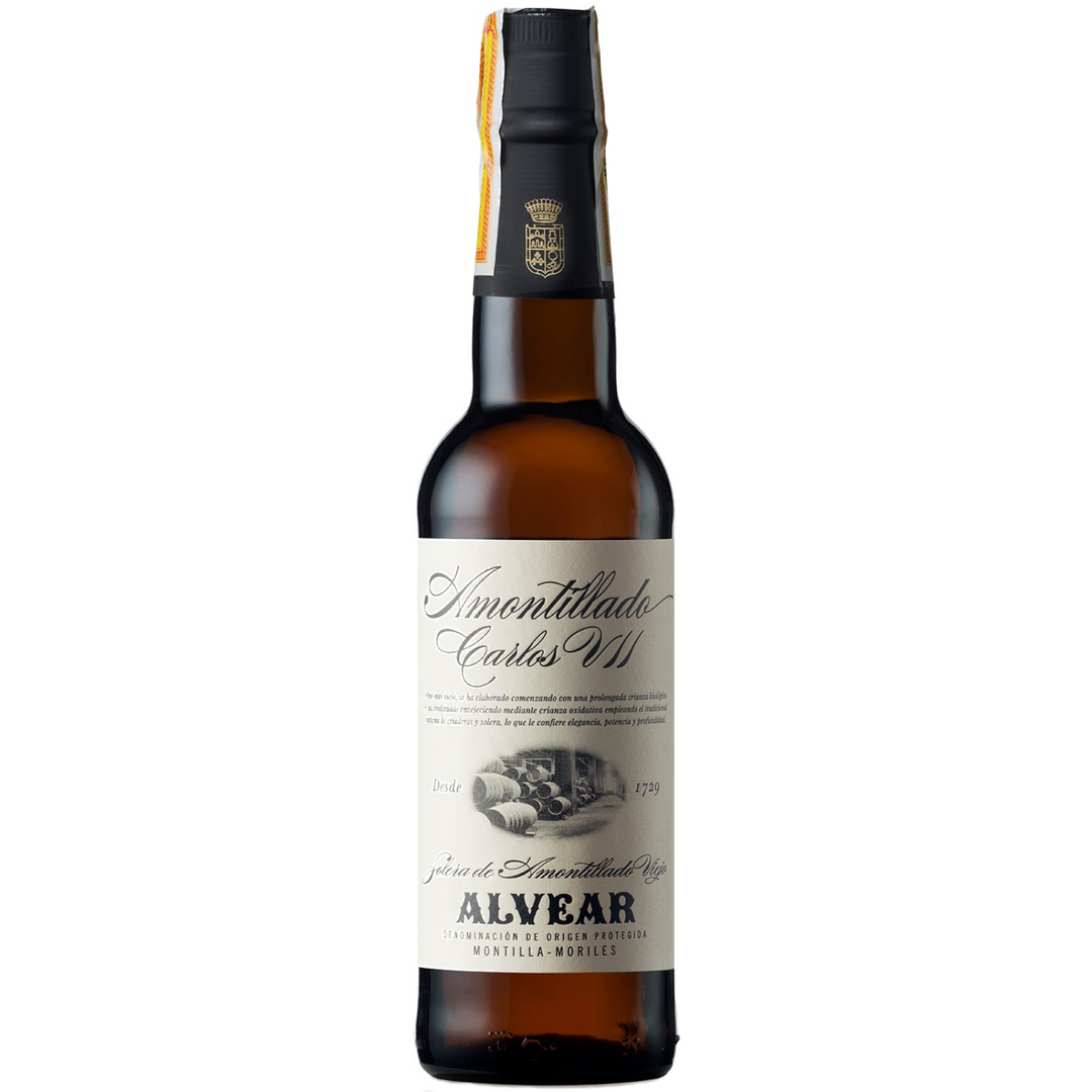 Alvear Carlos VII Amontillado, Montilla-Moriles, Spain NV 375ml