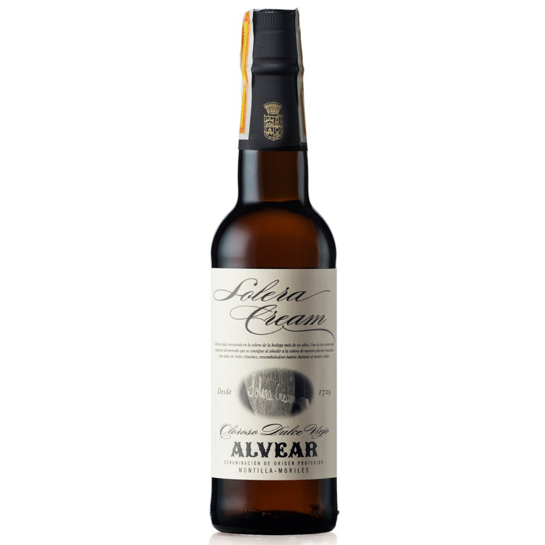 Alvear Solera Cream, Montilla-Moriles, Spain NV Case (6x375ml)